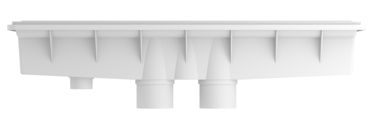 Pentair A&A AVSC Light Gray PHX Single Top Channel Drain | 280062