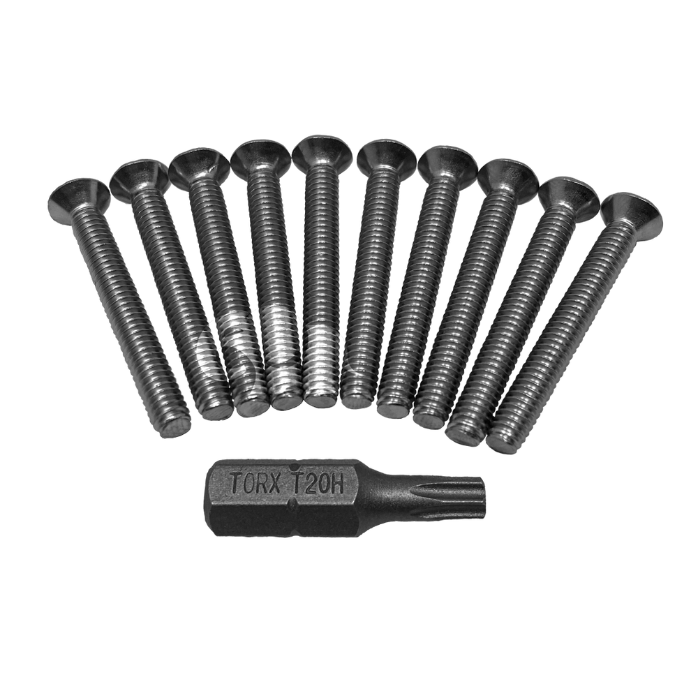 AVSC Dual Pebble Top Channel Drain Black - Pentair In-Floor(A&A) | 289104