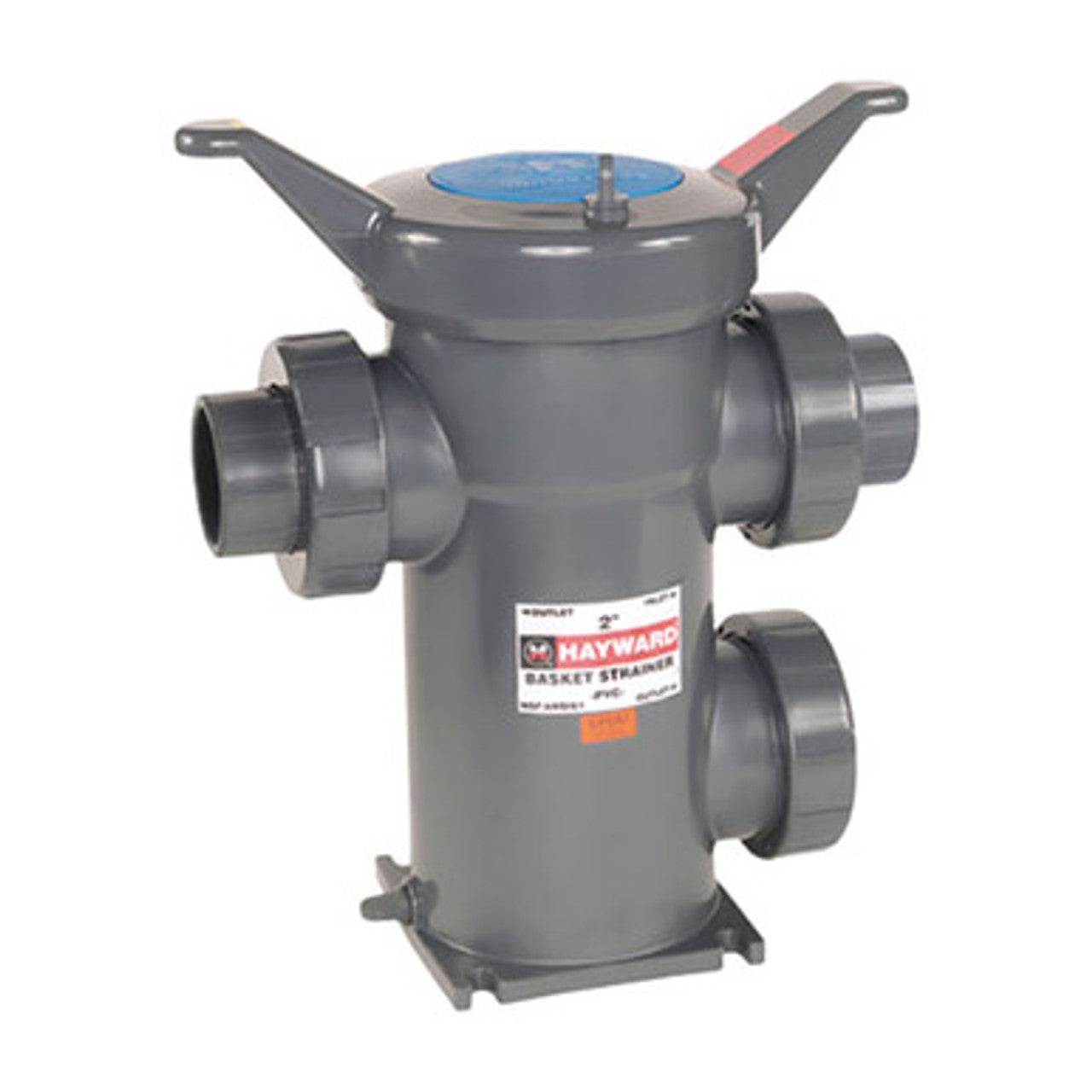 Coperchio In PVC Per Filtro Hayward Simplex/Duplex Con Cestello, BSX1111ASSY