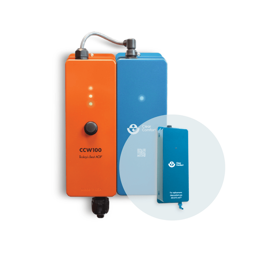 Clear Comfort CCW100 W/ Installation Kit | CCW100