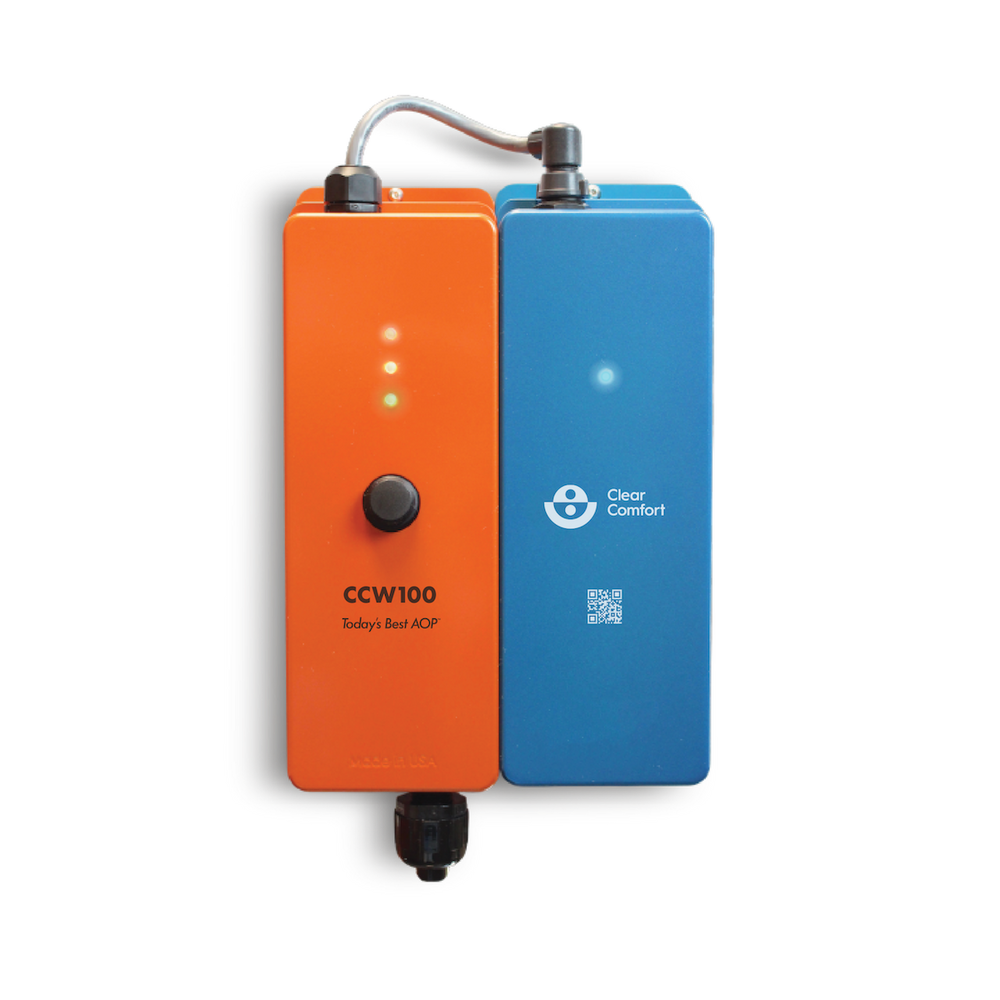 Clear Comfort CCW100 W/ Installation Kit | CCW100