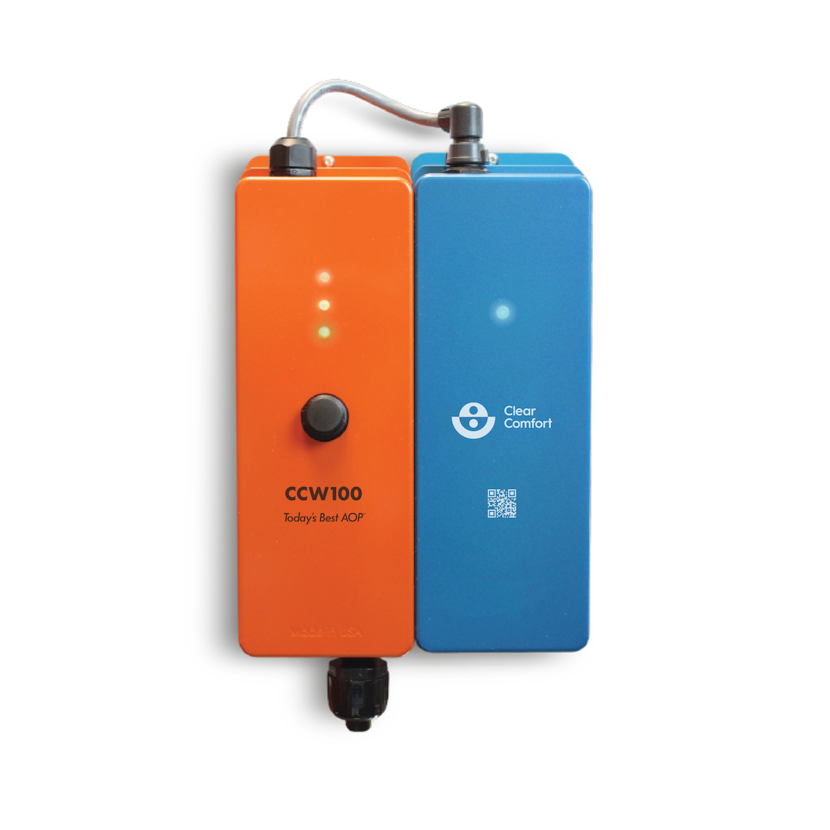 Clear Comfort CCW100 W/ Installation Kit | CCW100