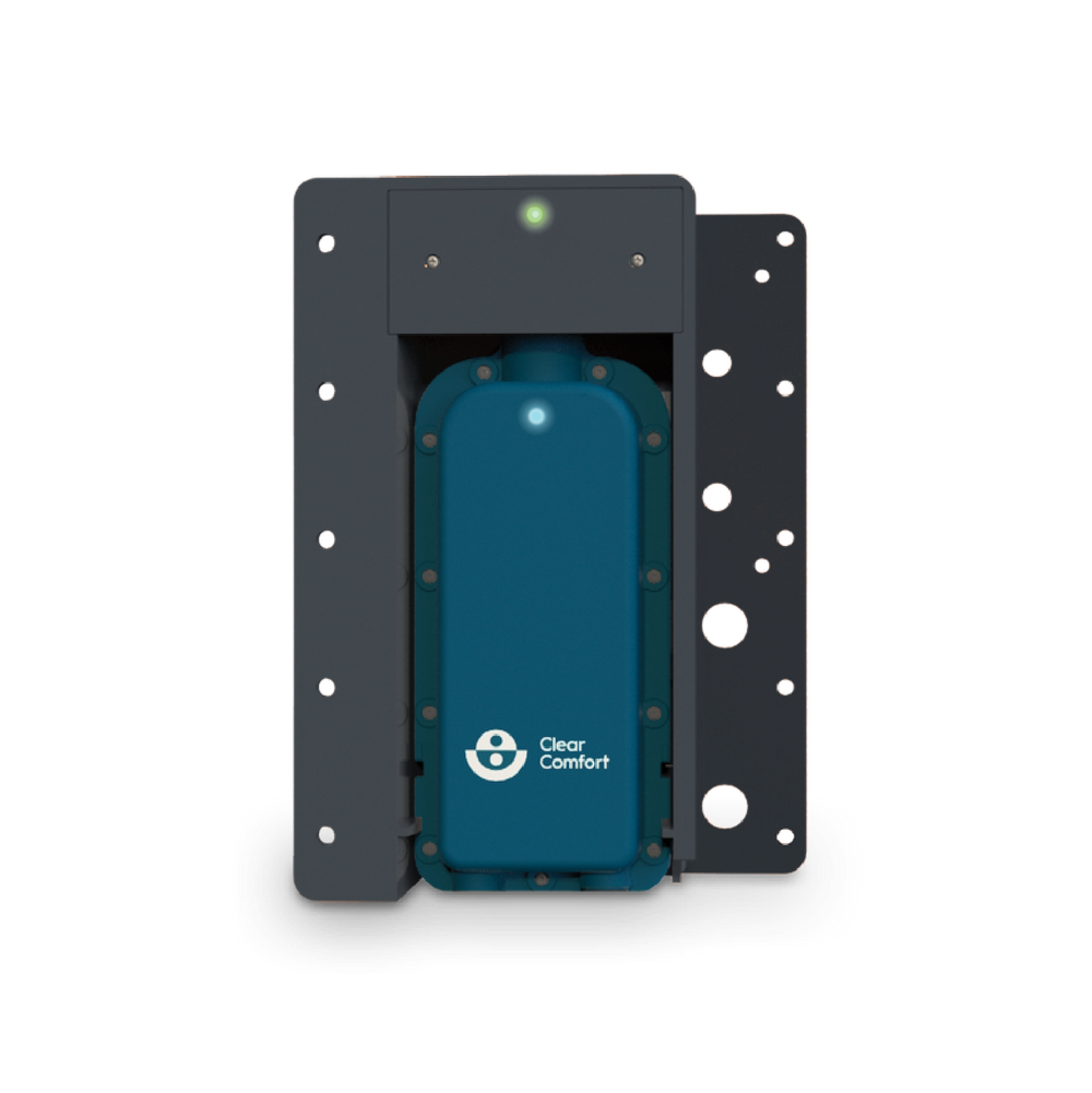 Clear Comfort CCW25 Patented Hydroxyl-Based AOP For Portable Spa, Swim Spa, Plunge Pool & Personal Hot Tub Sanitation | CCW25