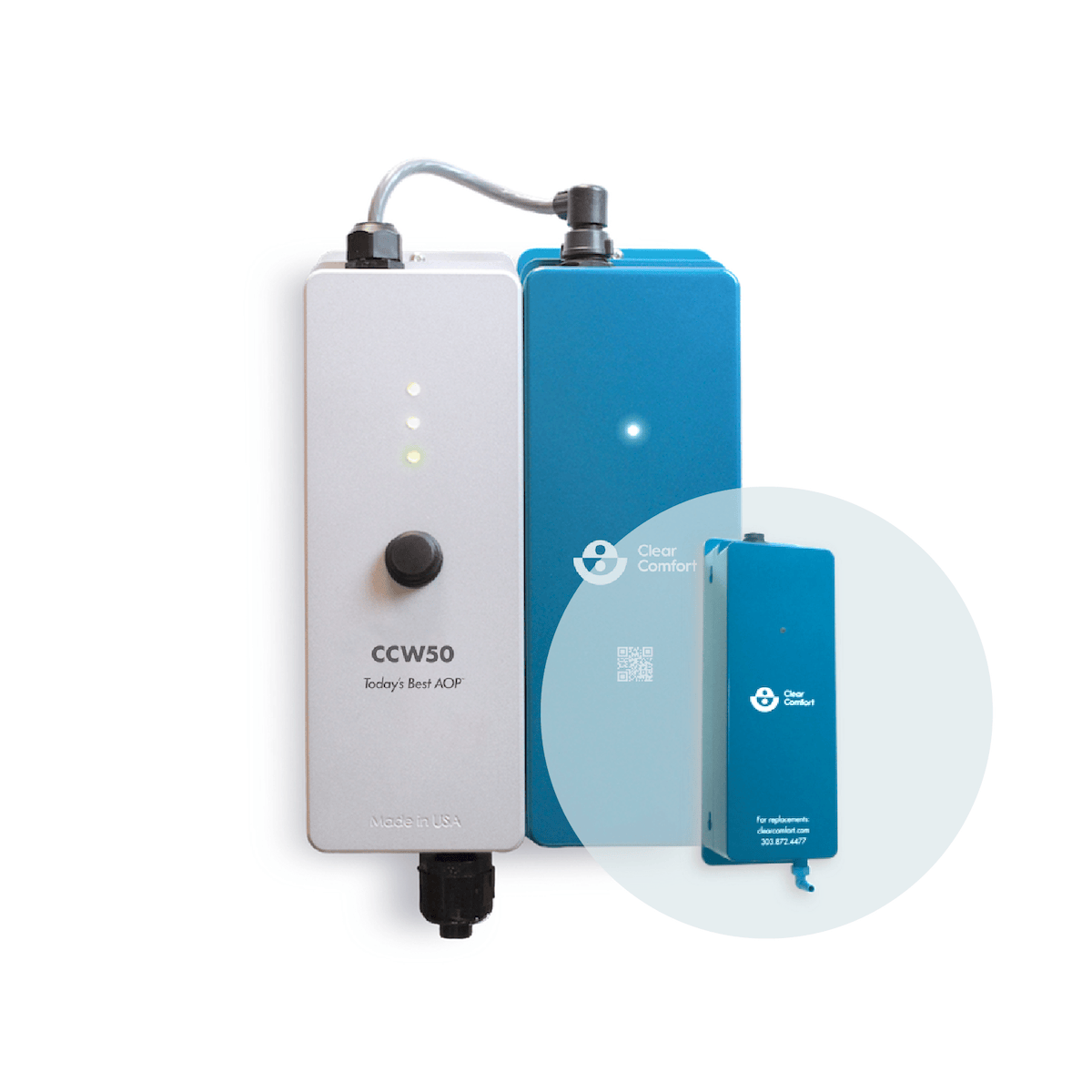 Clear Comfort AOP System- CCW50 - W/ Installation Kit | CCW50