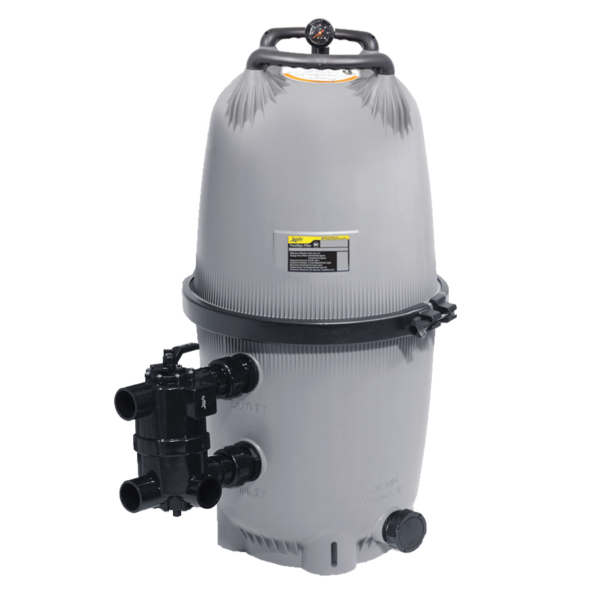 Jandy 60 Sq Ft DEV Series D.E. Filter | DEV60