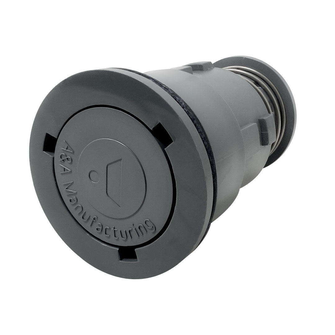 Gamma Series 2 Adjustable Flow Pop‑Up Head (Gray) – Pentair In‑Floor | 236683
