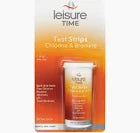 Leisure Time Spa & Hot Tub Test Strips (CL & BR) | 45006A – Chlorine & Bromine Water Testing