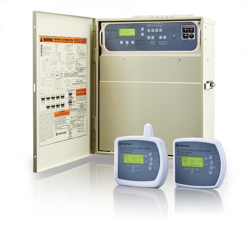 Pentair EasyTouch PSL4 Pool and Spa with ScreenLogic Wireless Bundle | 522355