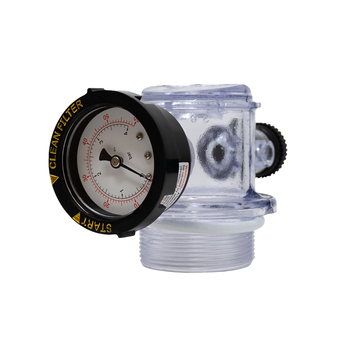 Pentair Body Manual Air Relief Assembly Clear | 273564Z