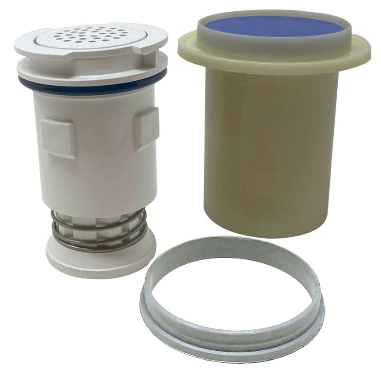 G4V Floor Fitting Assembly (White) – Pentair In‑Floor | 232101