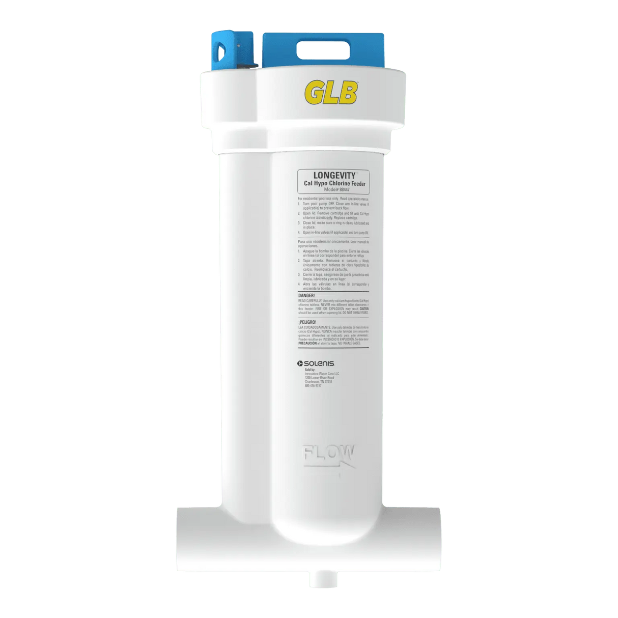 GLB Longevity Cal Hypo Chlorine Feeder | 92064 | Chlorine Feeder for Pools