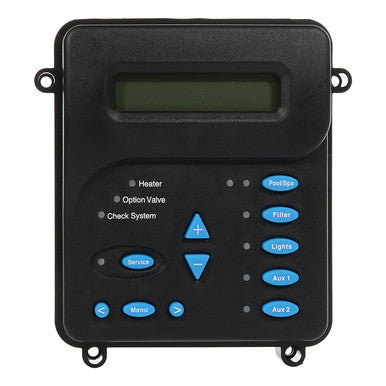 DISPLAY-LOCAL, AQUA LOGIC, P-4 | GLX-LOCAL-P-4