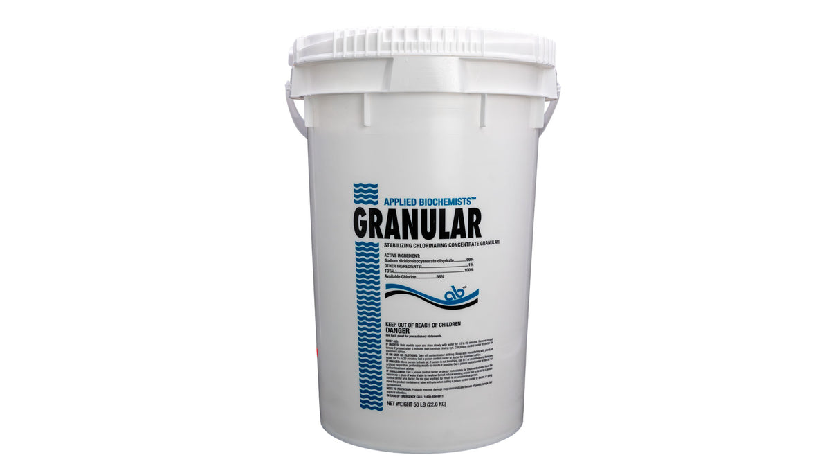 Applied Biochemists Granular Chlorine 50 lb | 40697A