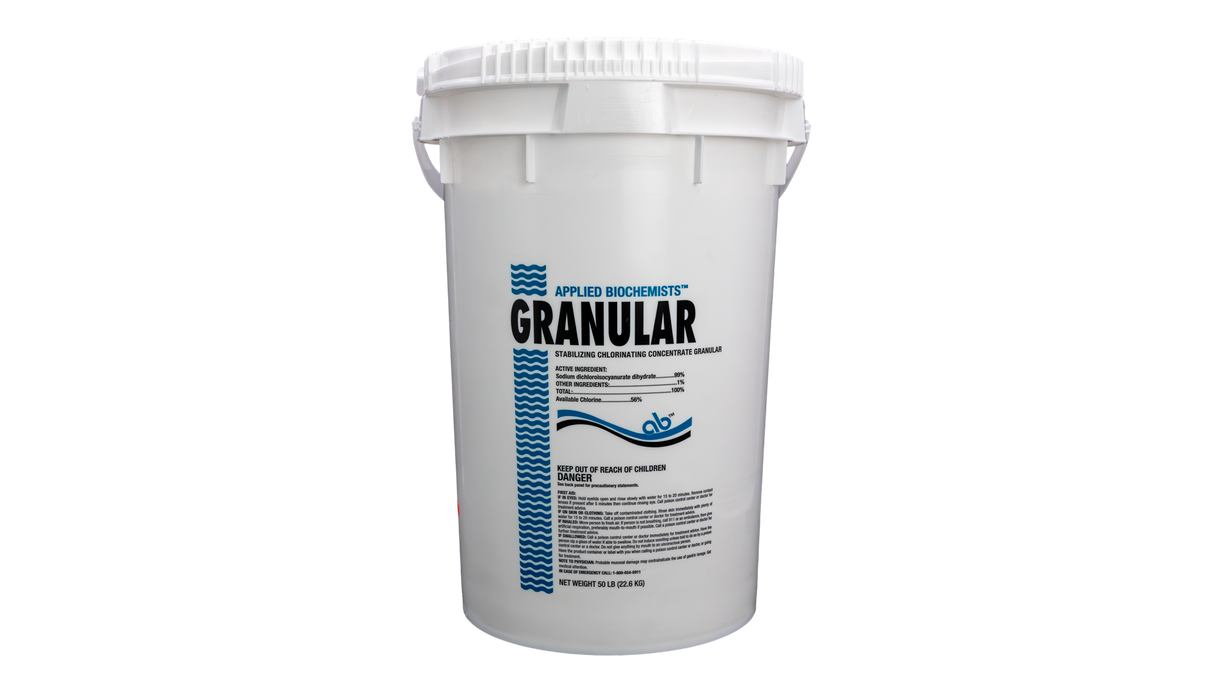 Applied Biochemists Granular Chlorine 50 lb | 40697A
