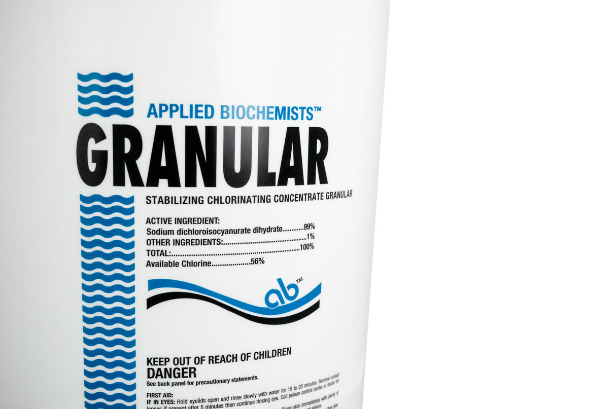 Applied Biochemists Granular Chlorine 50 lb | 40697A