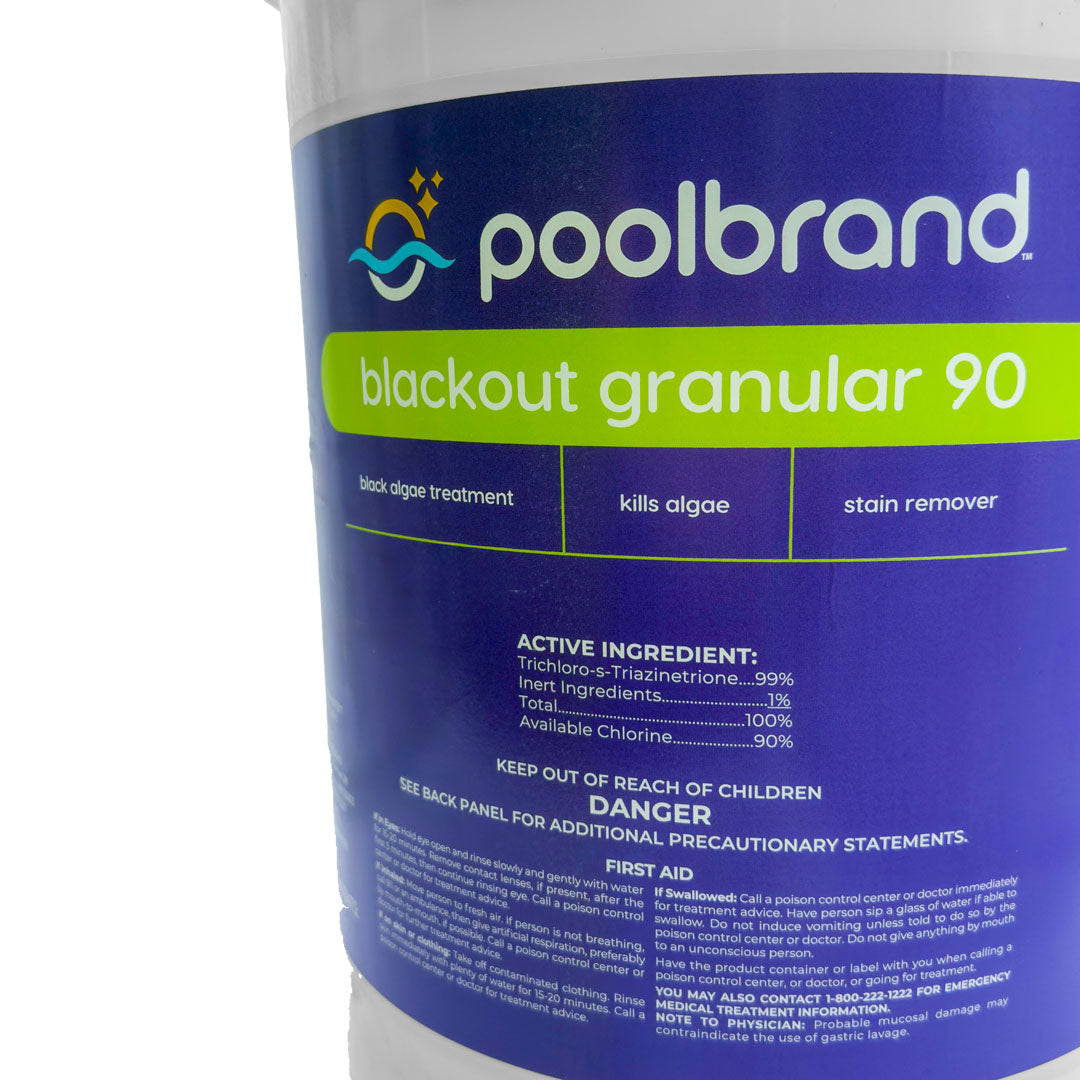 Solenis Pool Brand 50lb Blackout Trichlor Granules | 916098
