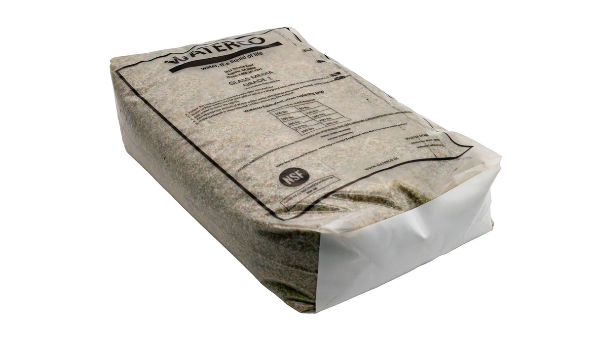 Waterco 40 lbs Crushed Glass Media | MISC-115