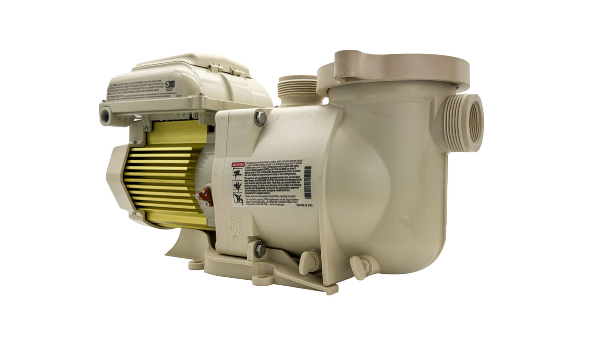 Pentair SuperFlo VST Variable Speed Pool Pump 1.5 HP 115/230V | 342002