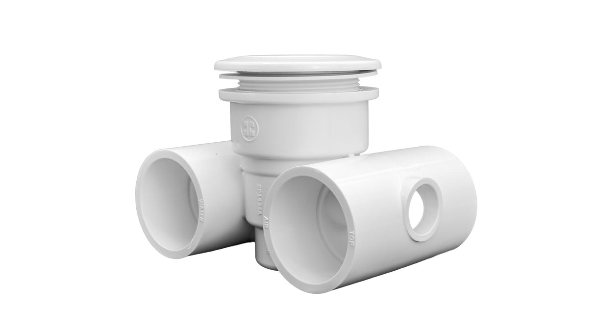 Hayward 1 1/2" x 1 1/2" JetAir III Jet Body with Bulkhead || SP1434PAKA
