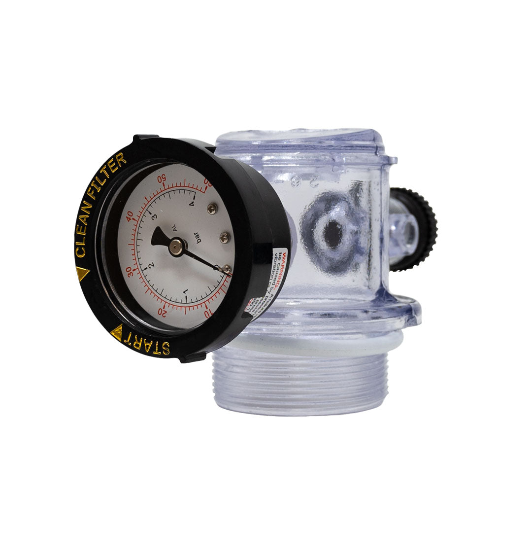 Pentair Body Manual Air Relief Assembly Clear | 273564Z