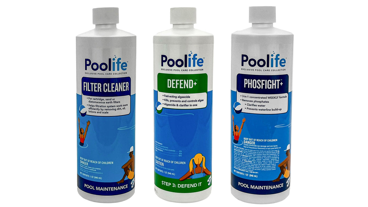 Poolife “Keep It Clear” Bundle – 62057 / 62076 / 62007