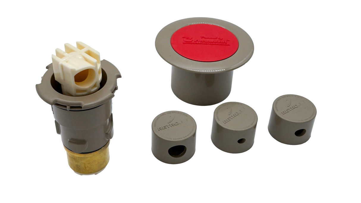 Paramount Pool Valet Retro Single Head Kit (Beige) | 006-502-4714-07