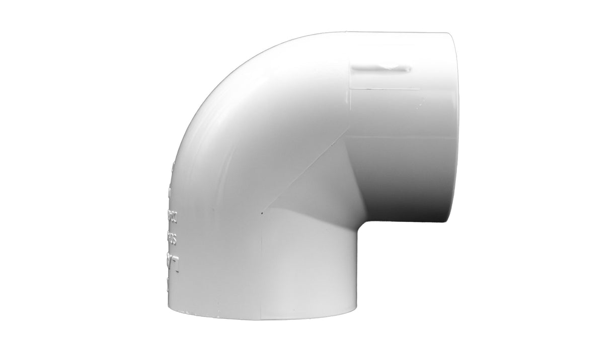SCH 40 PVC Slip Elbow 90° 2" | 406-020