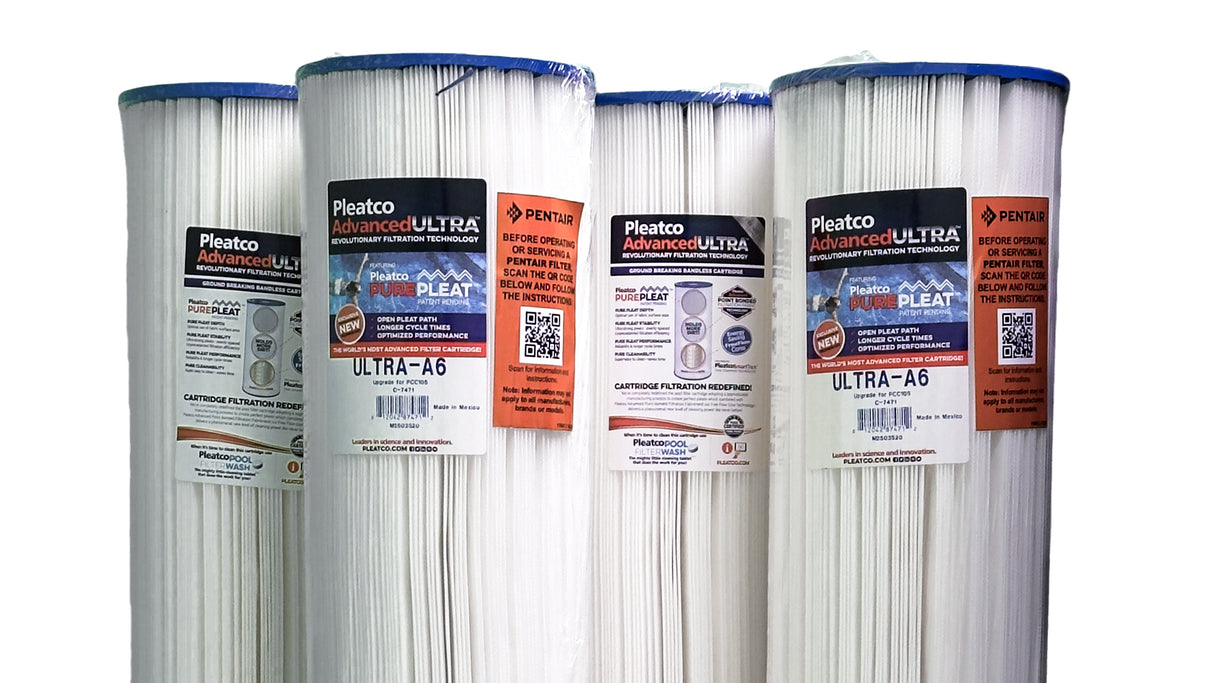 Pleatco ULTRA-A6-PAK4 Cartridge – CCP 420 Replacement (Replaces R173576) | ULTRA-A6-PAK4