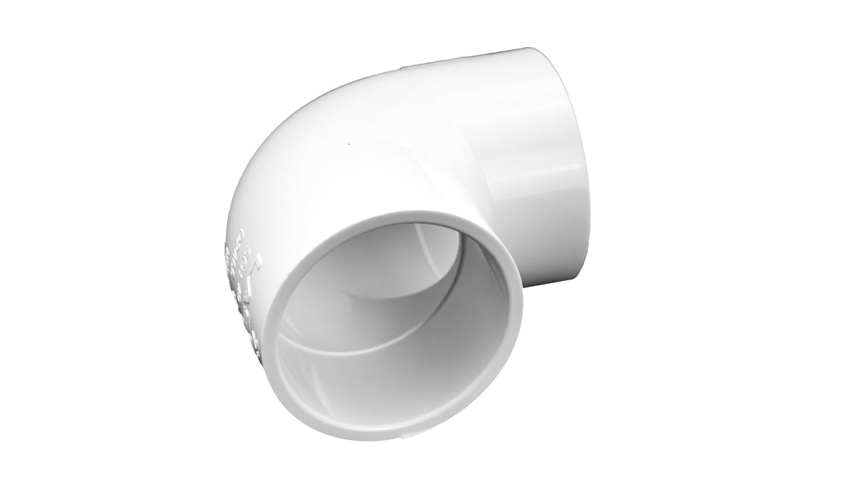 SCH 40 PVC Slip Elbow 90° 2" | 406-020