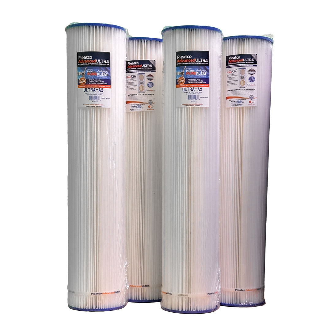 Pleatco Ultra-A2-PAK4 Cartridge – Fits C5000–C5520 & Replaces CX1260RE, CX1280XRE, CX1380XRE | ULTRA-A2-PAK4
