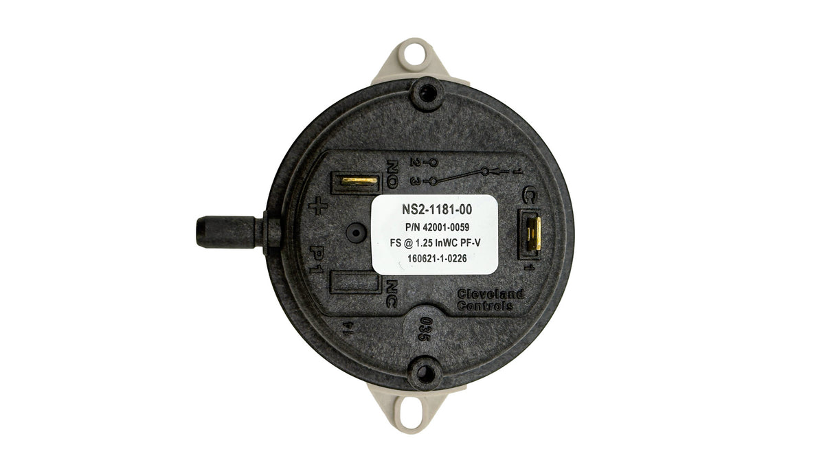 Pentair Air Flow Switch || 42001-0061S