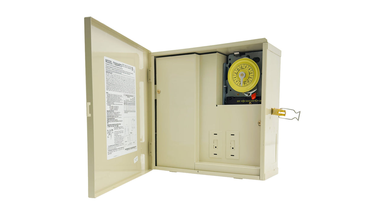 Intermatic Control Panel with 300W Transformer and T104M Mechanism | T10004RT3