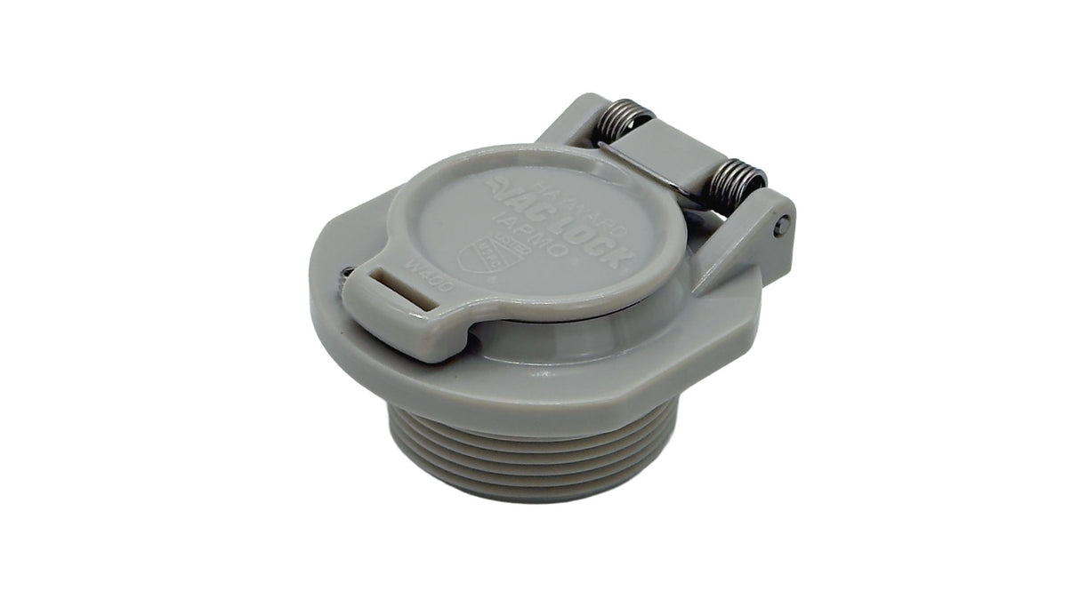 Hayward Vac Lock Safety Wall Fitting, Grey || W400BLGP