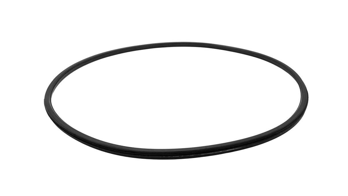 Black rubber O-ring gasket for Hayward filter head clamp system
