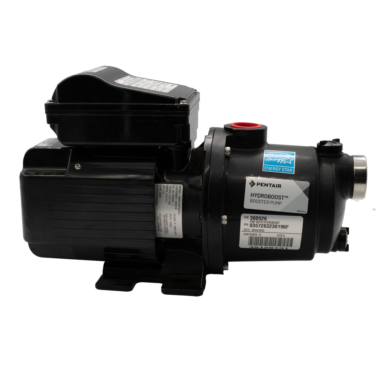 Pentair HydroBoost Booster Pump | 360526