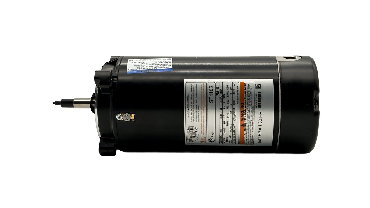 Century ST1102 1 HP Legacy Pool Motor, Full Rate C-Face | ST1102