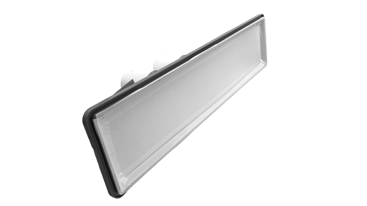 Pentair A&A AVSC Light Gray PHX Pebble Top Dual Inlet Channel Drain | 280083