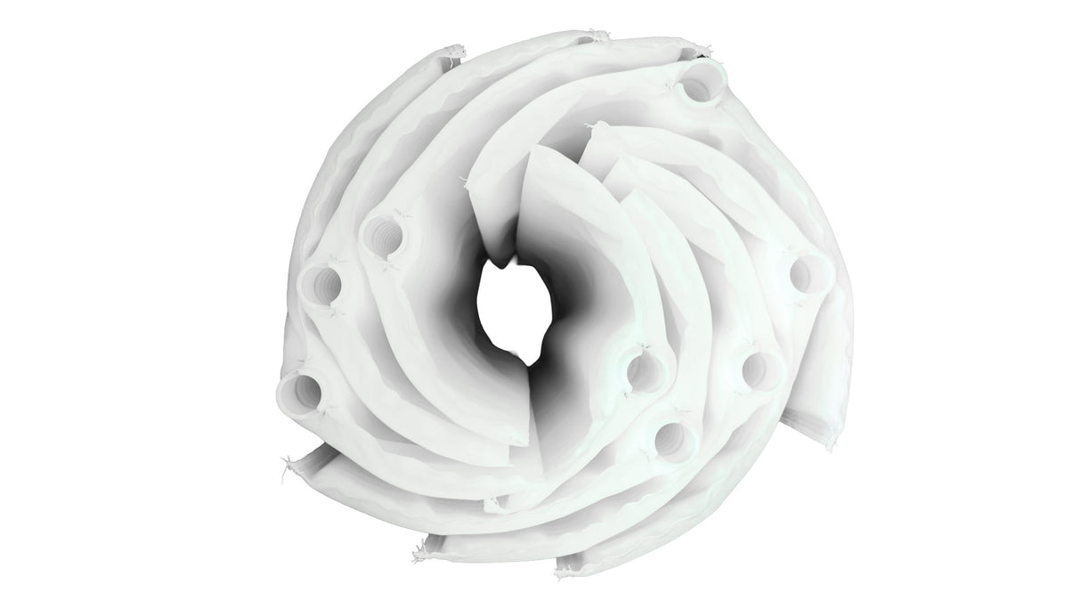 Pleatco Universal Grid Set (7 Full + 1 Half) for 60 Sq. Ft. D.E. Filters | 11" x 30" | PFS3060-EC