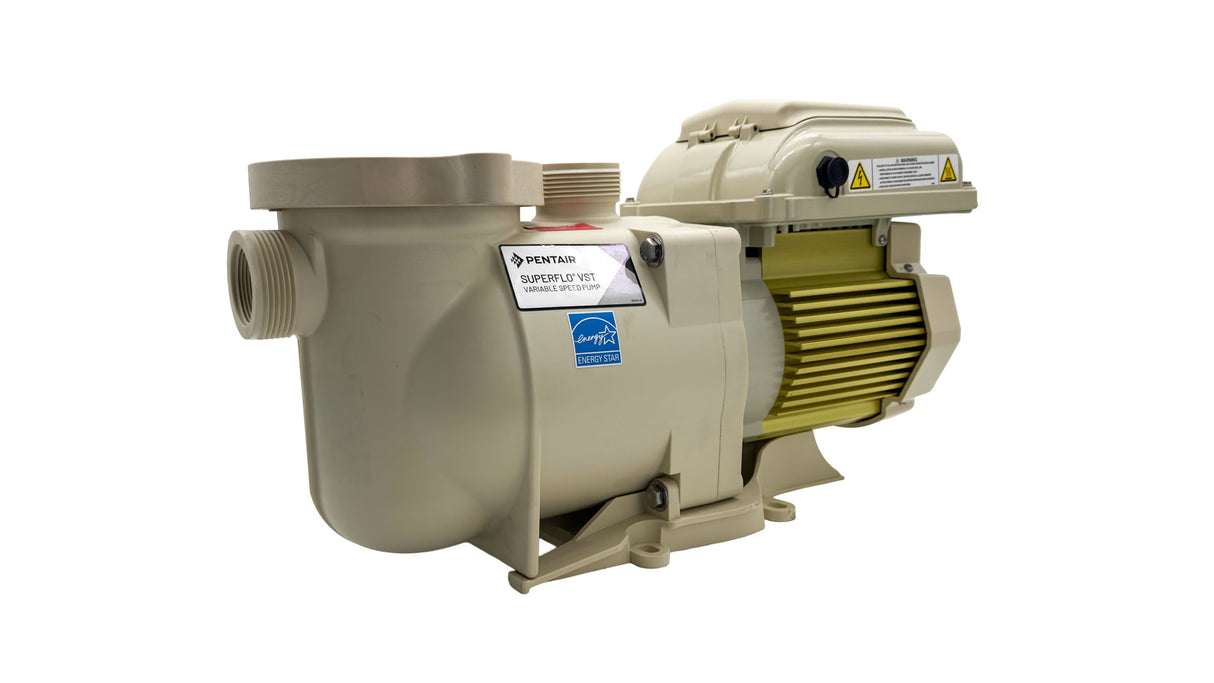 Pentair SuperFlo VST Variable Speed Pool Pump 1.5 HP 115/230V | 342002