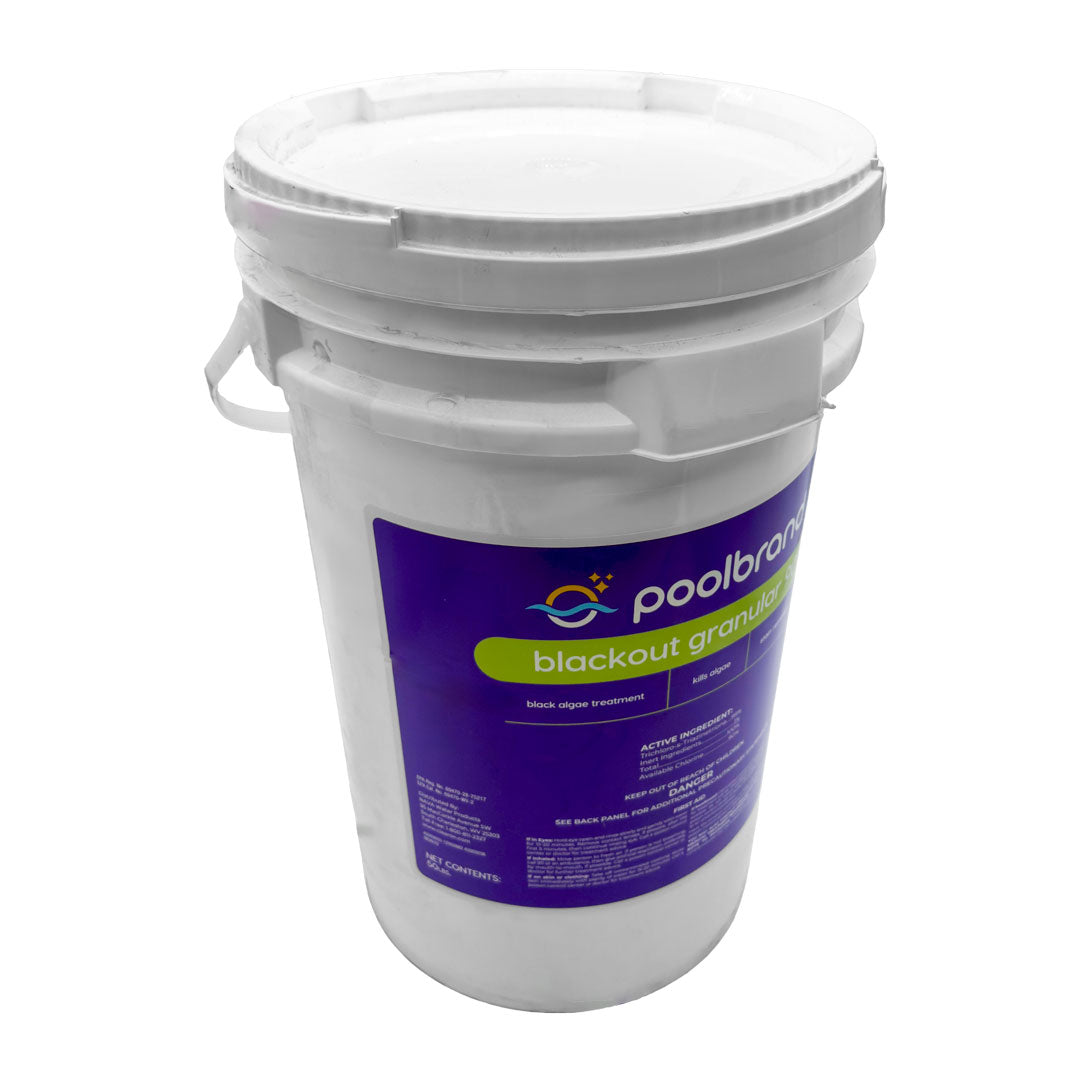 Solenis Pool Brand 50lb Blackout Trichlor Granules | 916098