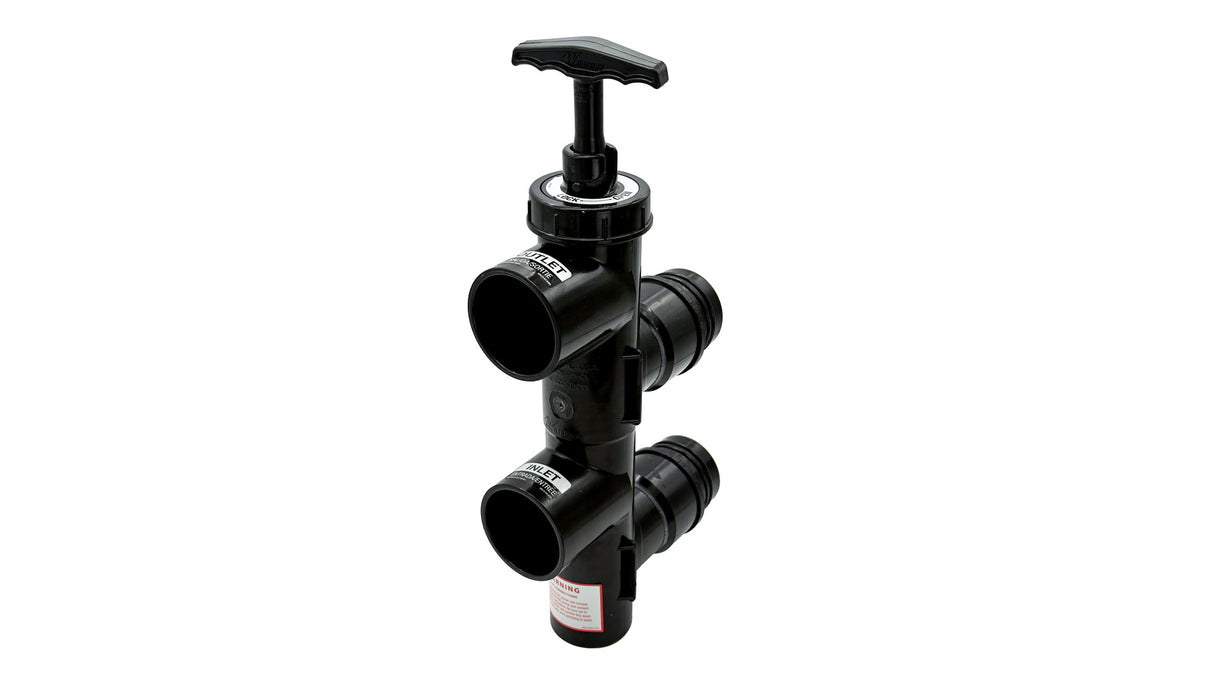 Waterway 2 1/2 Inch CPVC (Hi-Temp) Slide Backwash Valve | 600-1500