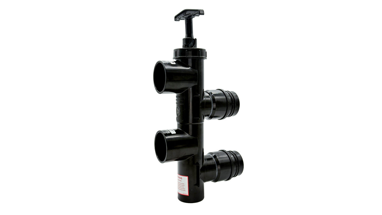 Waterway 2 1/2 Inch CPVC (Hi-Temp) Slide Backwash Valve | 600-1500