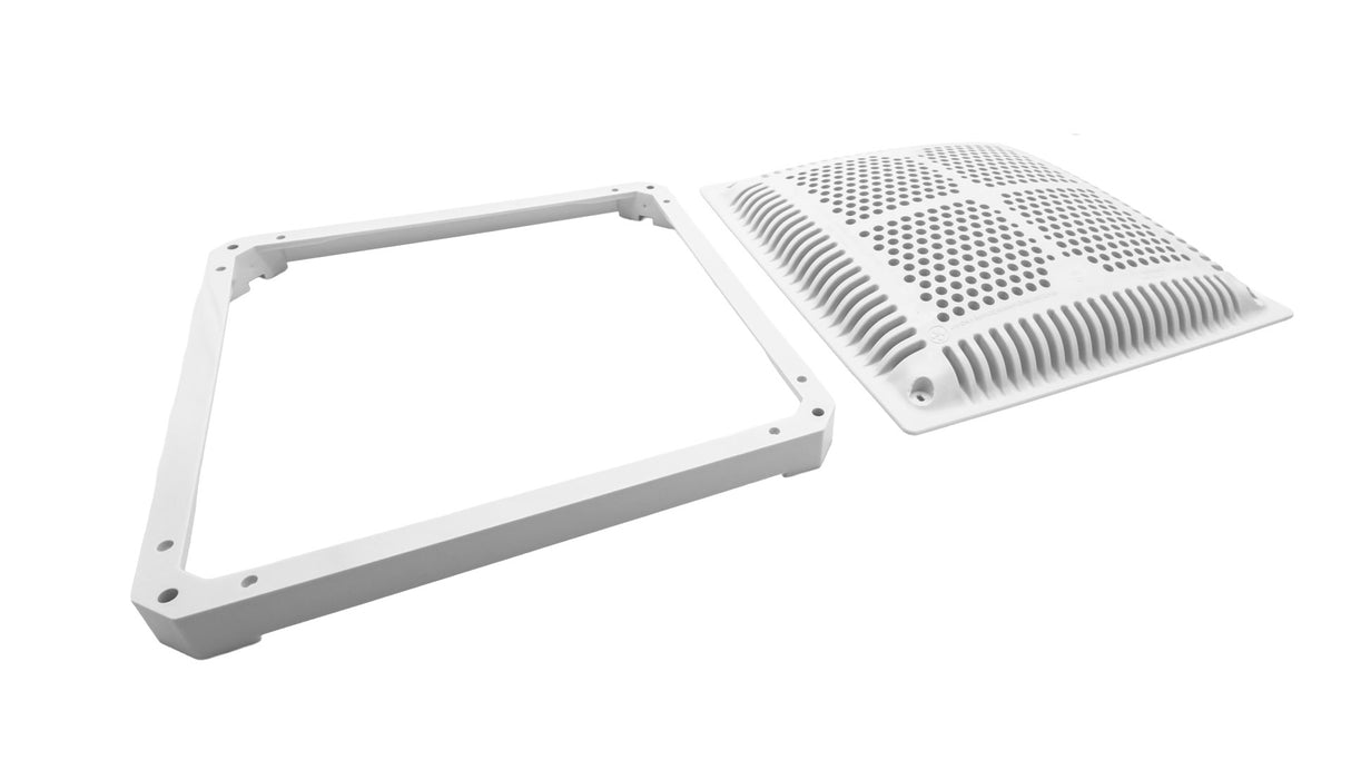 Cover & Inner Frame 12SQ Hi Flow | WGX1032BHF2