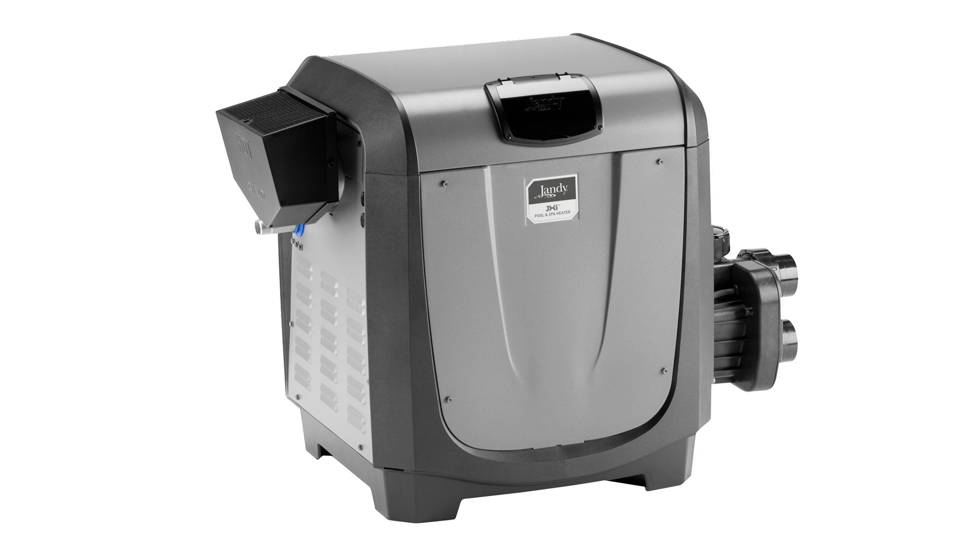 Jandy JXi Natural Gas Low-NOx Pool and Spa Heater w/ Versaflo 400KBTU