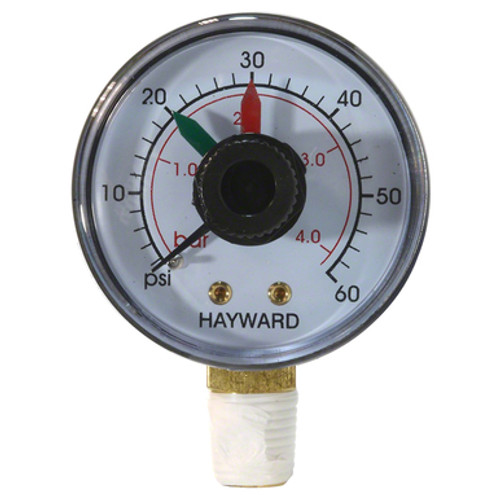 PRESSURE GAUGE W/DIAL, BOXED - Star-Clear Plus and Pro Series | ECX271261