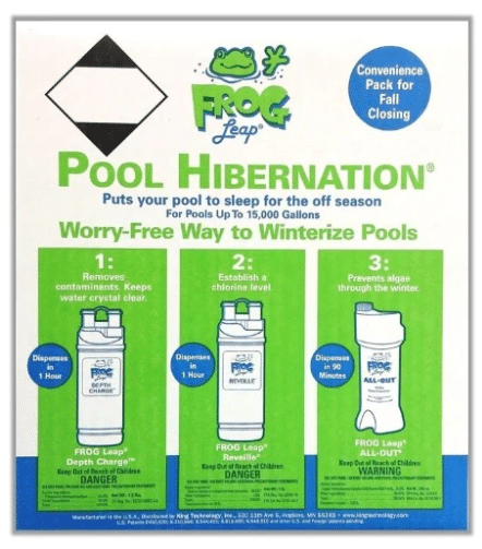 FROG Leap Pool Wake-Up! / Hibernation | 01-10-7858
