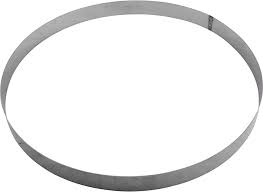 Pentair 19" Stainless Steel Backup Ring for DE & Cartridge Filters | 195339