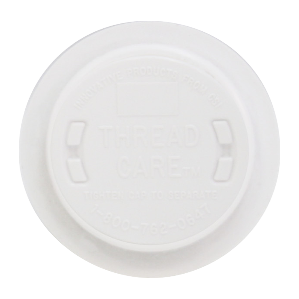 Jandy TC3 3-3-110 ThreadCare flush-mount pool/spa return inlet, Pure White, manufacturer product photo