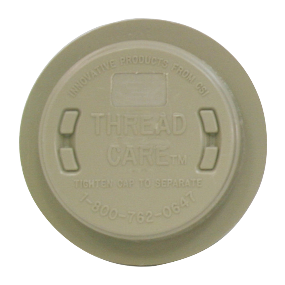 Jandy TC3 3-3-114 ThreadCare flush-mount pool/spa return inlet, Pebble Gold, manufacturer product photo