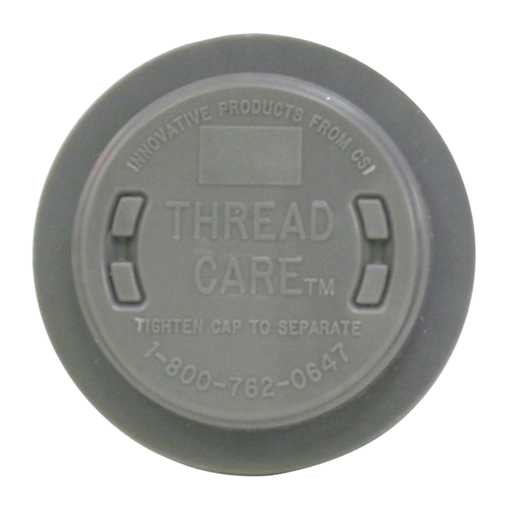 Jandy TC3 3-3-115 ThreadCare flush-mount pool/spa return inlet, Light Gray, manufacturer product photo